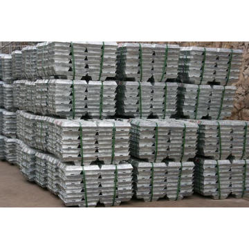 Zinc Ingot with High Quality Factory Supply